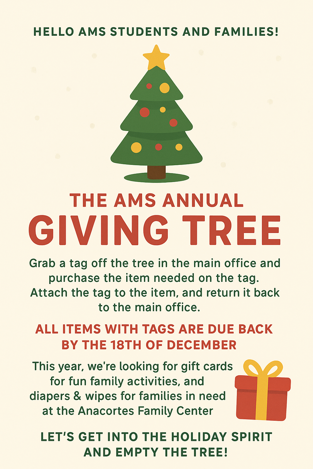 giving tree