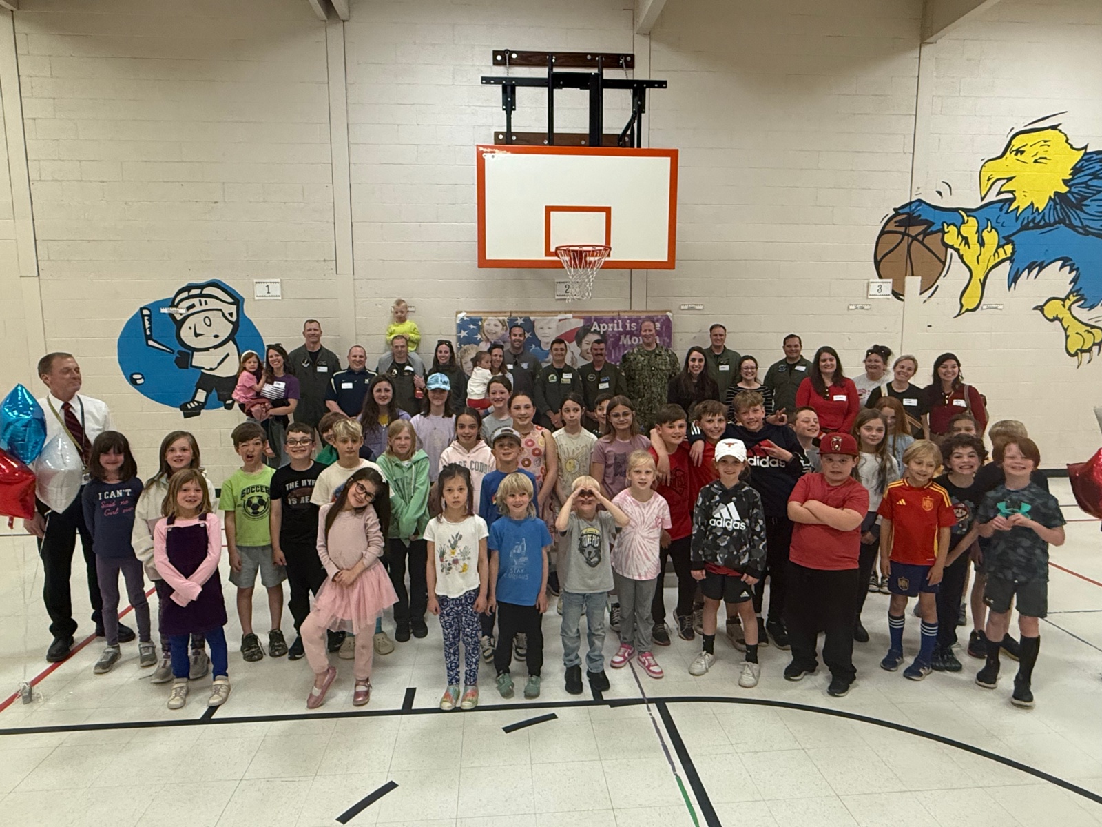 Military Family Night at Island View