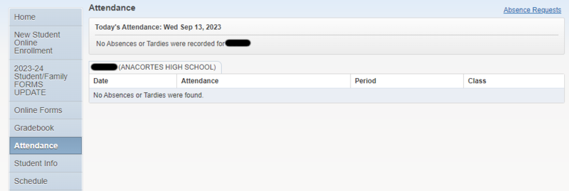 Image of Skyward Family Access 