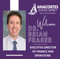 ASD Welcomes Brian Fraser as Executive Director of Finance and Operations