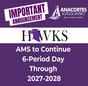 AMS to Continue 6-Period Day Through 2027-2028