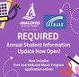 Complete Your Required Annual Student Information Update for the 2025–26 school year