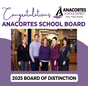 Anacortes School Board Recognized as 2025 Board of Distinction